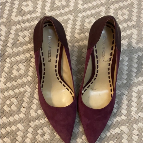 Enzo Angiolini Suede Pump - Size 7 - Picture 2 of 5